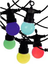 Avide Εξωτερική Γιρλάντα 5m RGB linkable - με Τηλεχειριστήριο